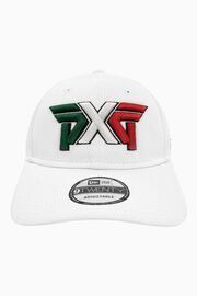 Mexico Flag 9TWENTY Adjustable Cap White